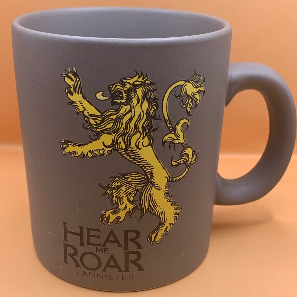 Game of thrones coffee mug
